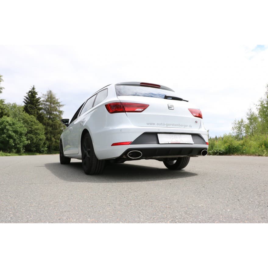 SEAT LEON ST - FOX DUPLEX SPORTAUSPUFF