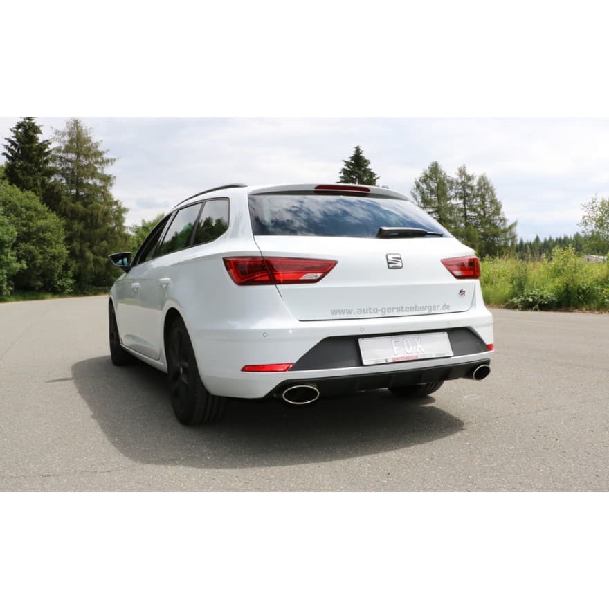 SEAT LEON ST - FOX DUPLEX SPORTAUSPUFF – Bild 2