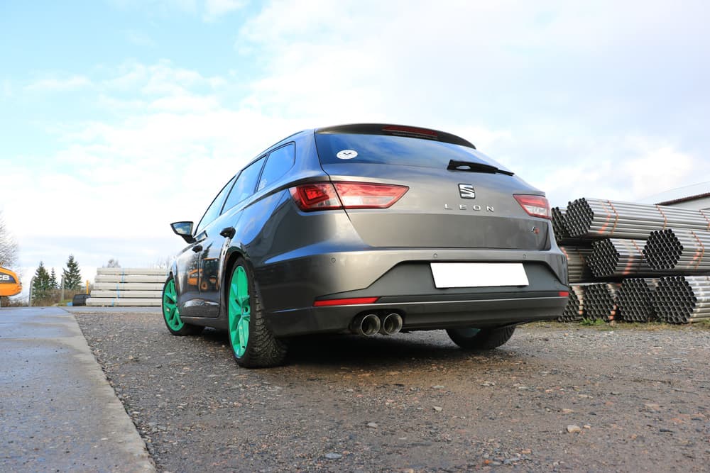 SEAT LEON ST - FOX SPORTAUSPUFF – Bild 2