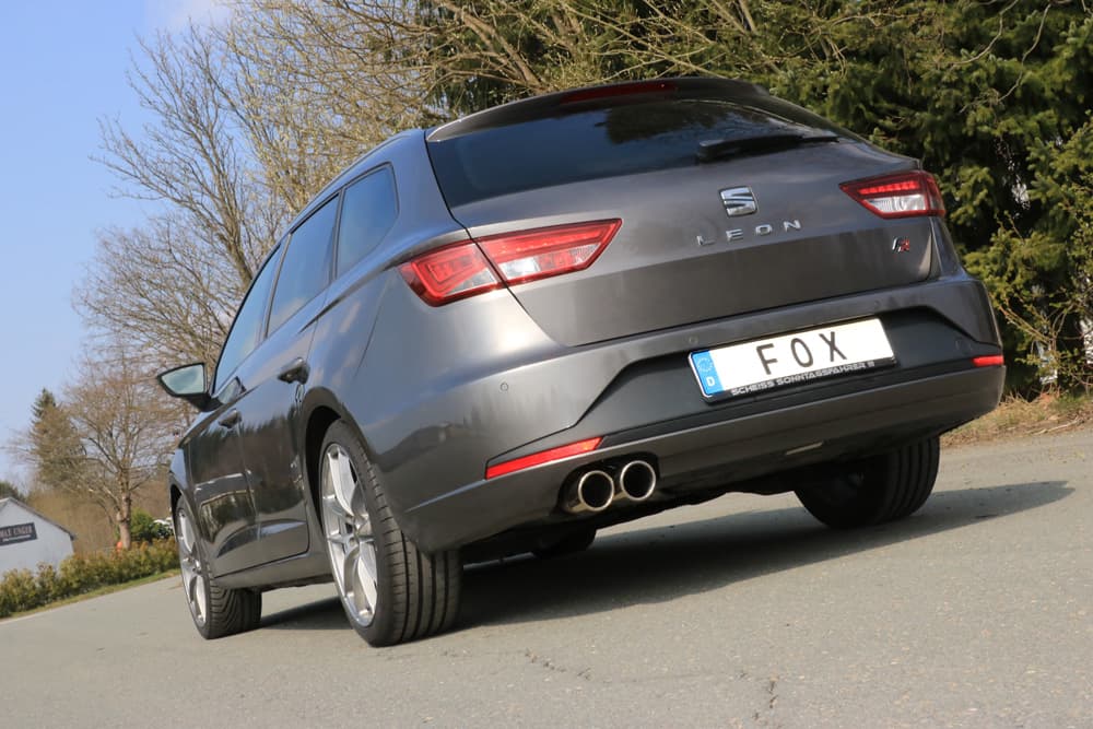 SEAT LEON ST - FOX SPORTAUSPUFF – Bild 2