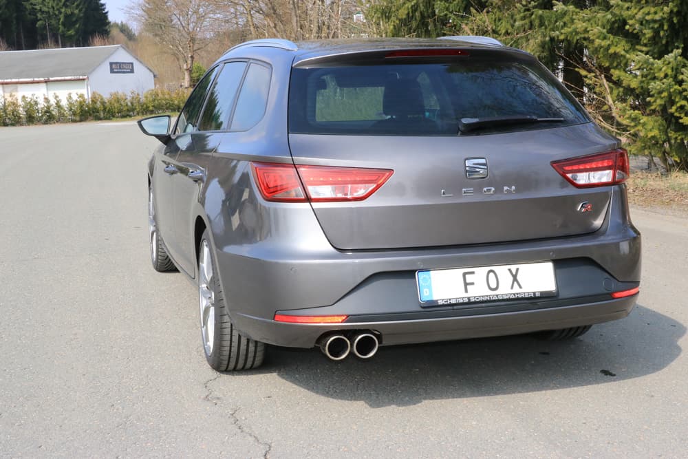 SEAT LEON ST - FOX SPORTAUSPUFF – Bild 3