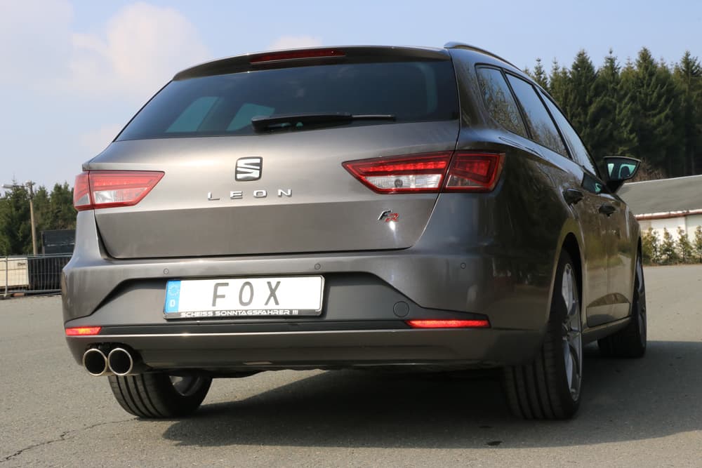 SEAT LEON ST - FOX SPORTAUSPUFF – Bild 4