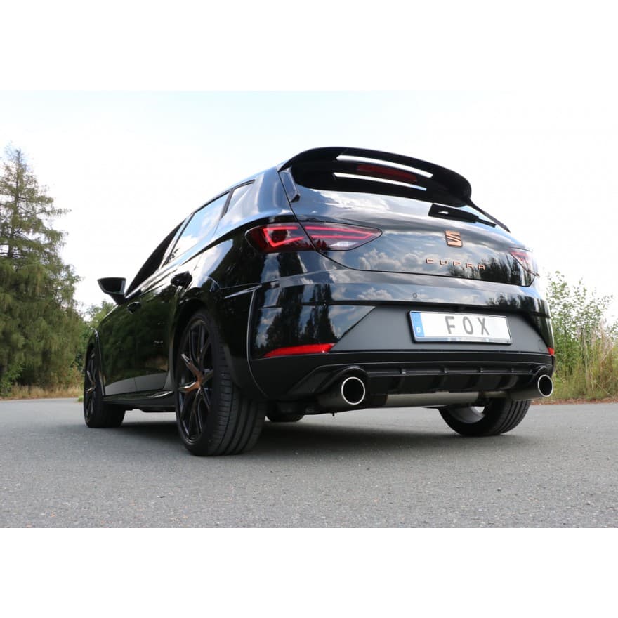 SEAT LEON CUPRA R 310 - FOX DUPLEX AUSPUFF