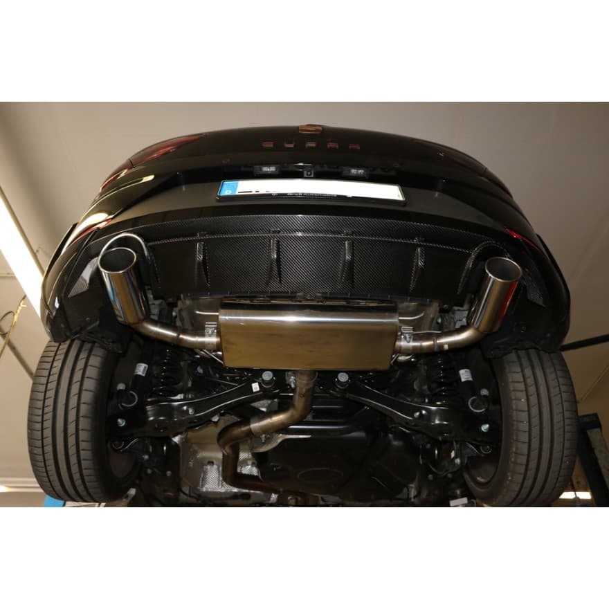 SEAT LEON CUPRA R 310 - FOX DUPLEX AUSPUFF – Bild 4
