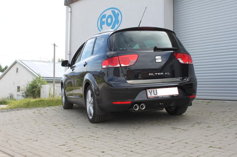 SEAT ALTEA XL - FOX SPORTAUSPUFF – Fox