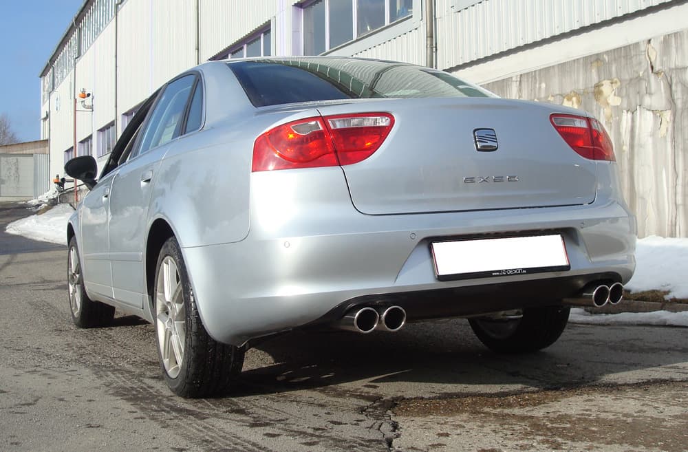 SEAT EXEO - FOX DUPLEX SPORTAUSPUFF – Fox
