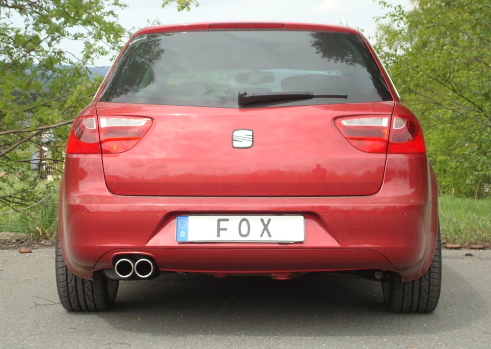 SEAT EXEO - FOX SPORTAUSPUFF – Fox