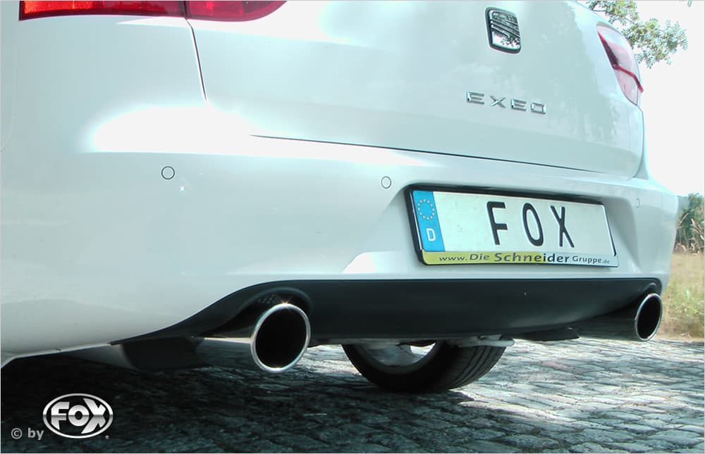 SEAT EXEO - FOX DUPLEX SPORTAUSPUFF – Fox