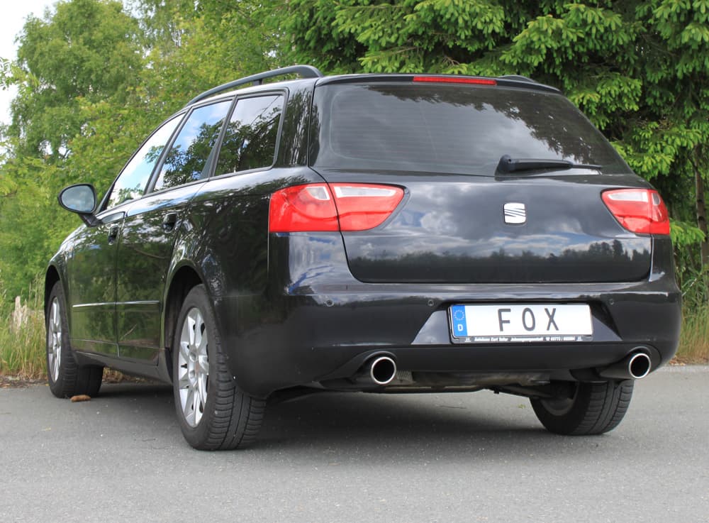 SEAT EXEO - FOX DUPLEX SPORTAUSPUFF – Fox