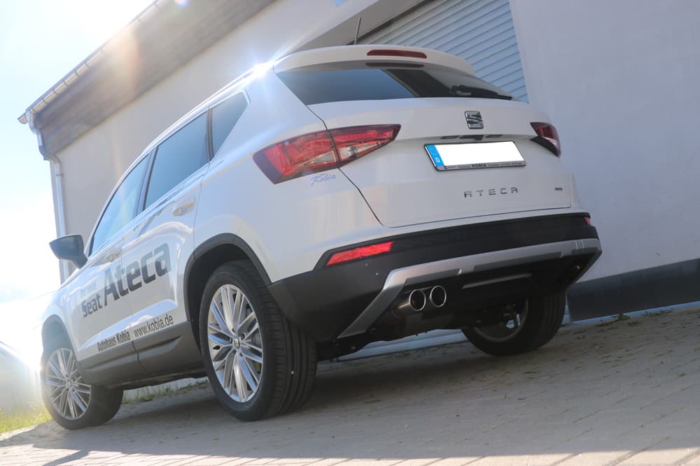 SEAT ATECA 4X4 - FOX SPORTAUSPUFF – Bild 2