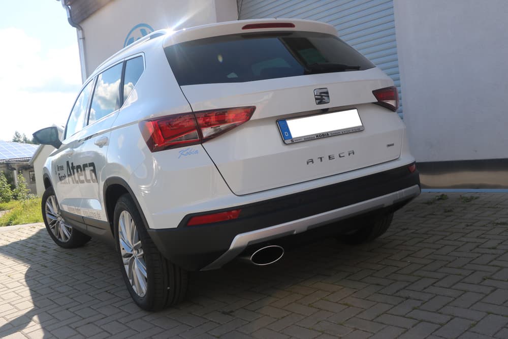 SEAT ATECA 4X4 - FOX SPORTAUSPUFF – Bild 4