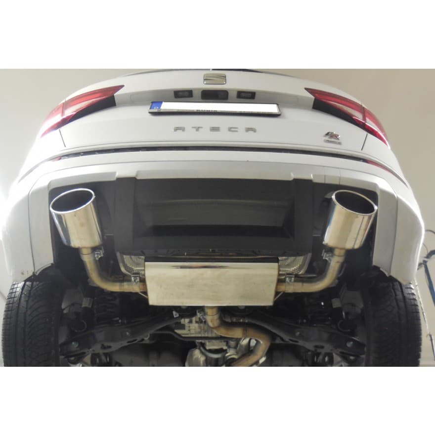SEAT ATECA 4X4 - FOX DUPLEX SPORTAUSPUFF – Bild 2