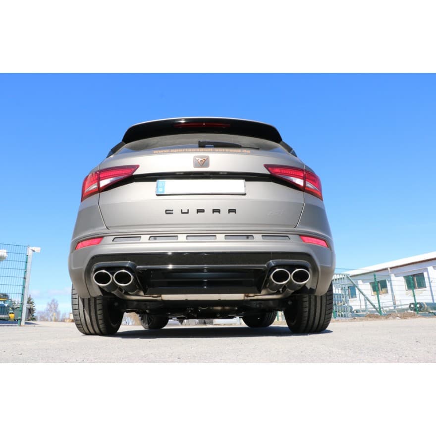 SEAT ATECA CUPRA 4X4 - FOX DUPLEX SPORTAUSPUFF – Bild 2