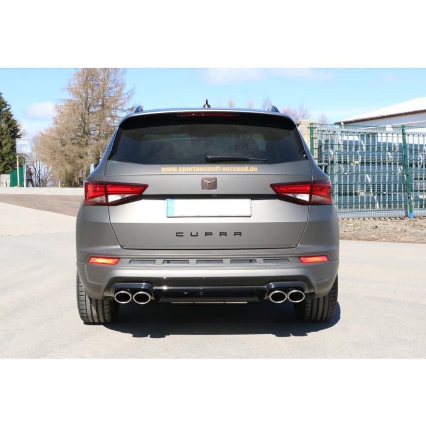 SEAT ATECA CUPRA 4X4 - FOX DUPLEX SPORTAUSPUFF – Bild 3