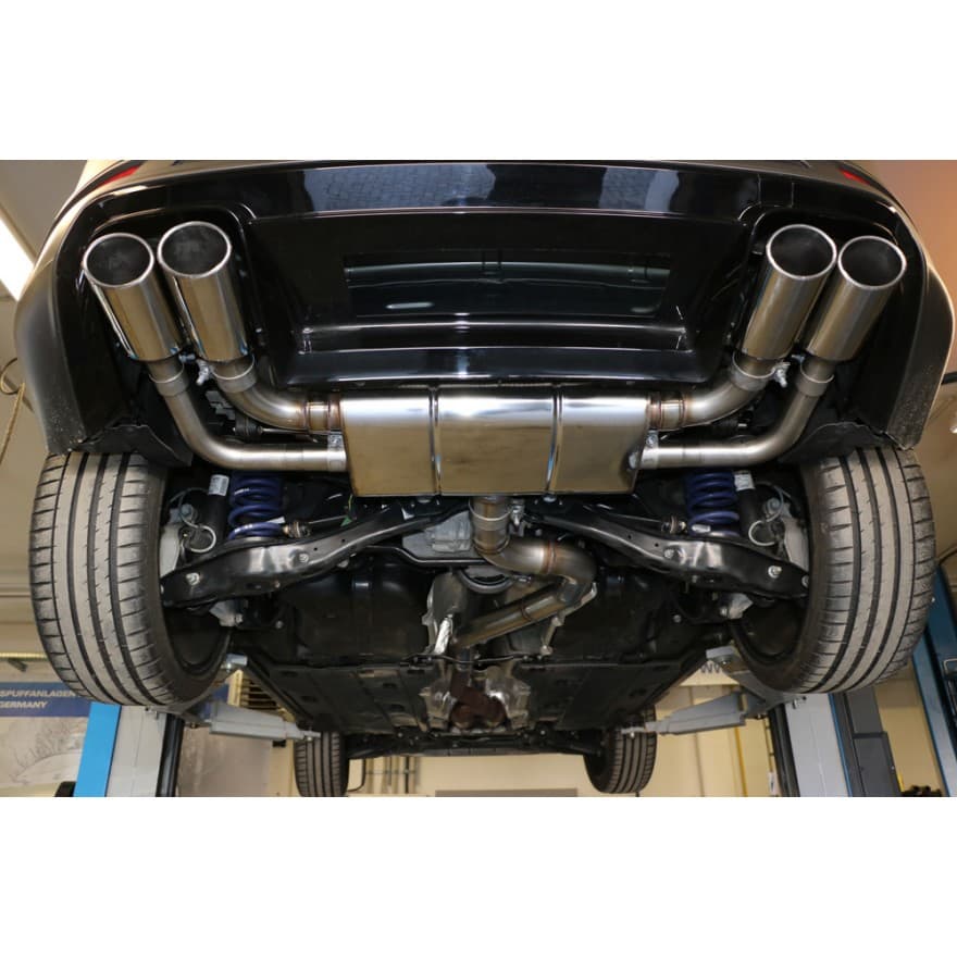 SEAT ATECA CUPRA 4X4 - FOX DUPLEX SPORTAUSPUFF – Bild 4