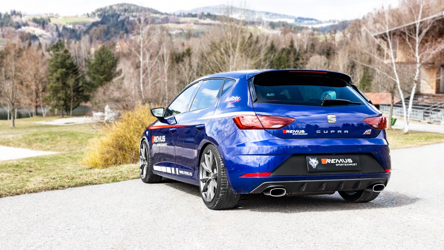 SEAT LEON CUPRA R 300 - REMUS DUPLEX AUSPUFF ANLAGE AB KAT – Bild 2