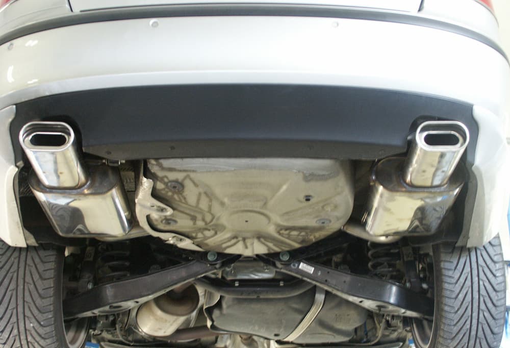 SKODA OCTAVIA - FOX DUPLEX SPORTAUSPUFF – Bild 2