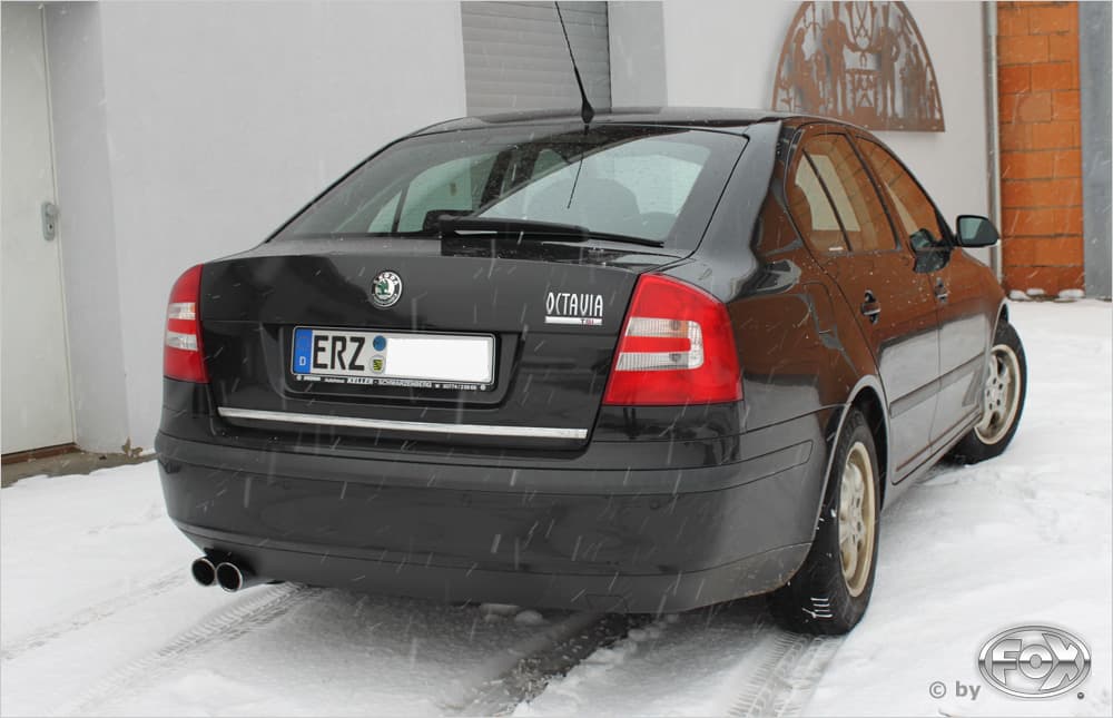 SKODA OCTAVIA FACELIFT - FOX SPORTAUSPUFF – Fox