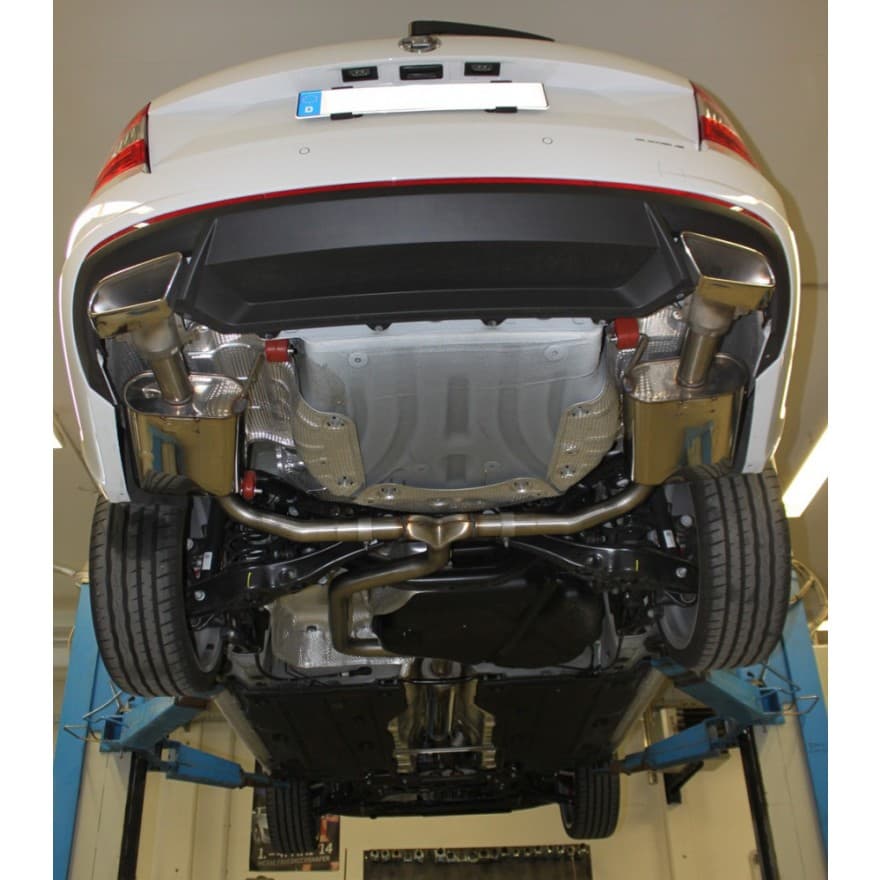 SKODA OCTAVIA RS - FOX DUPLEX SPORTAUSPUFF – Bild 3