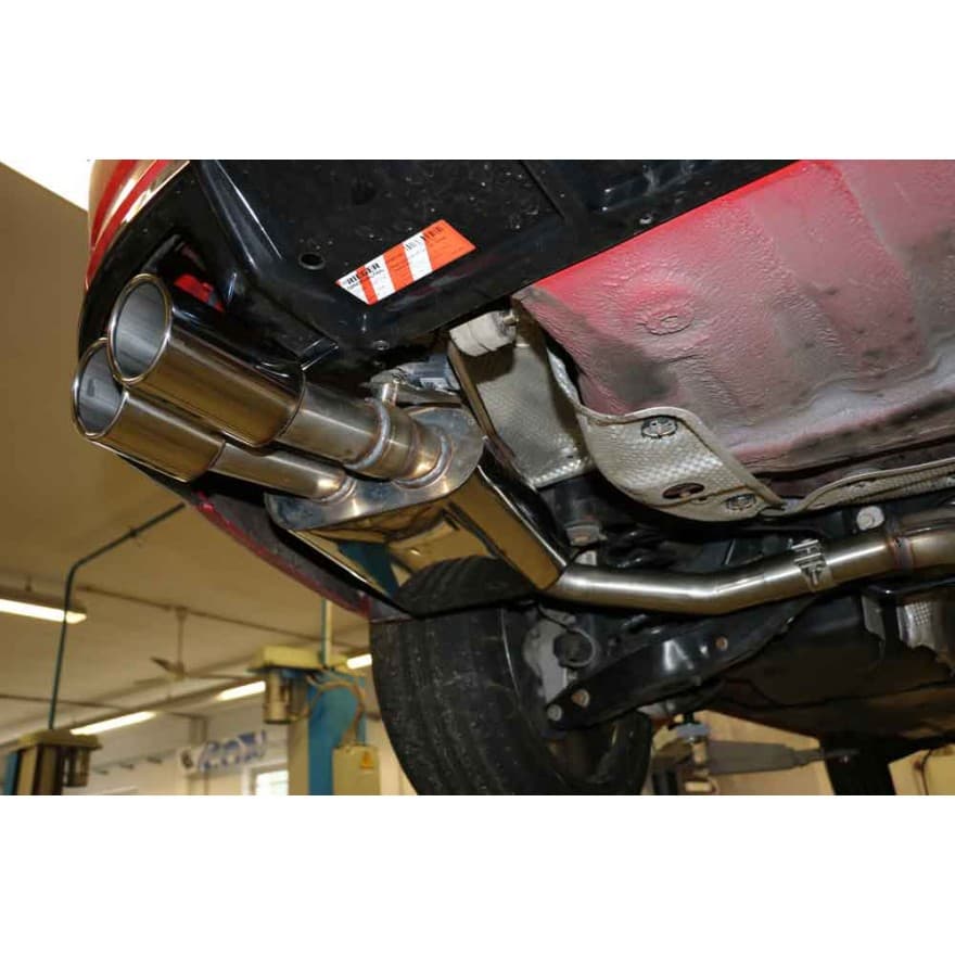 SKODA SUPERB - FOX DUPLEX SPORTAUSPUFF – Bild 2