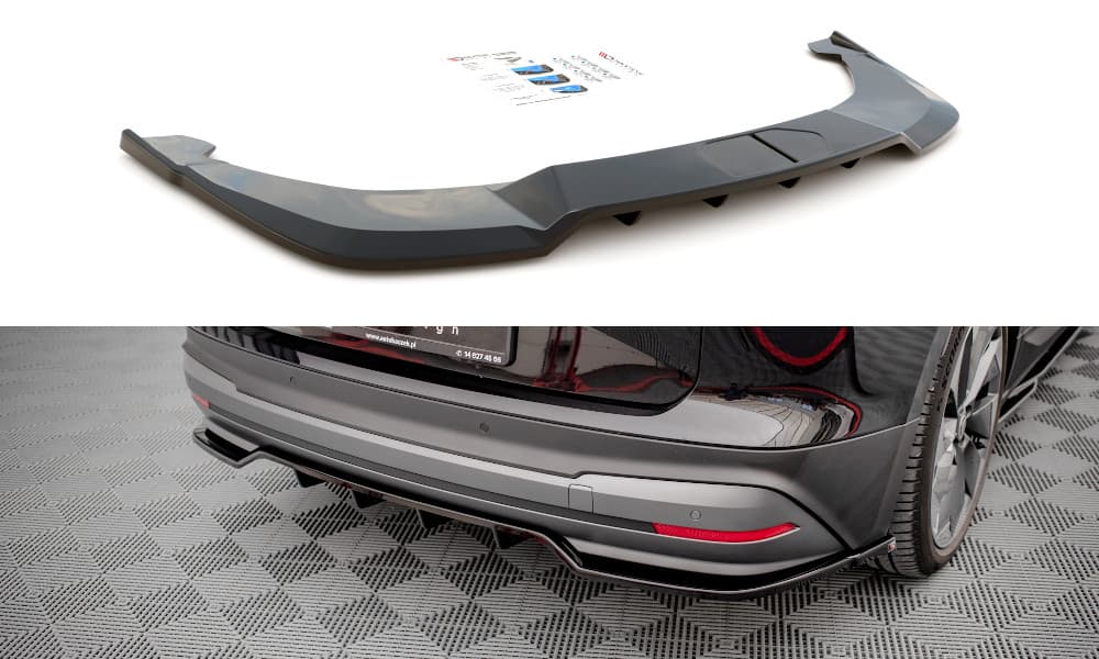 SKODA ENYAQ - MAXTON DESIGN HECK DIFFUSOR