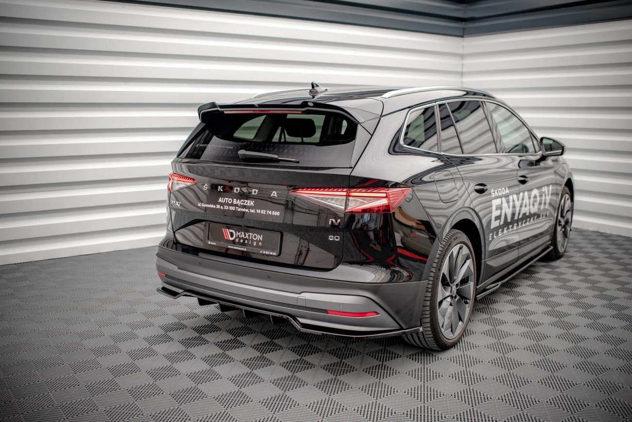 SKODA ENYAQ - MAXTON DESIGN HECK DIFFUSOR – Bild 4