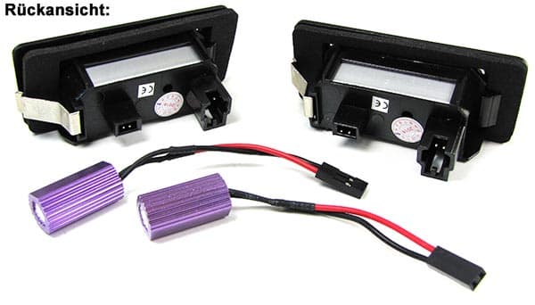 SKODA OCTAVIA - LED KENNZEICHENBELEUCHTUNG – Bild 2