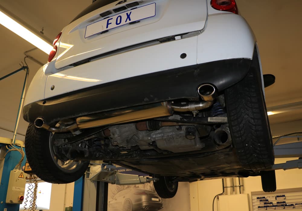 SMART FORTWO - FOX DUPLEX SPORTAUSPUFF – Bild 2