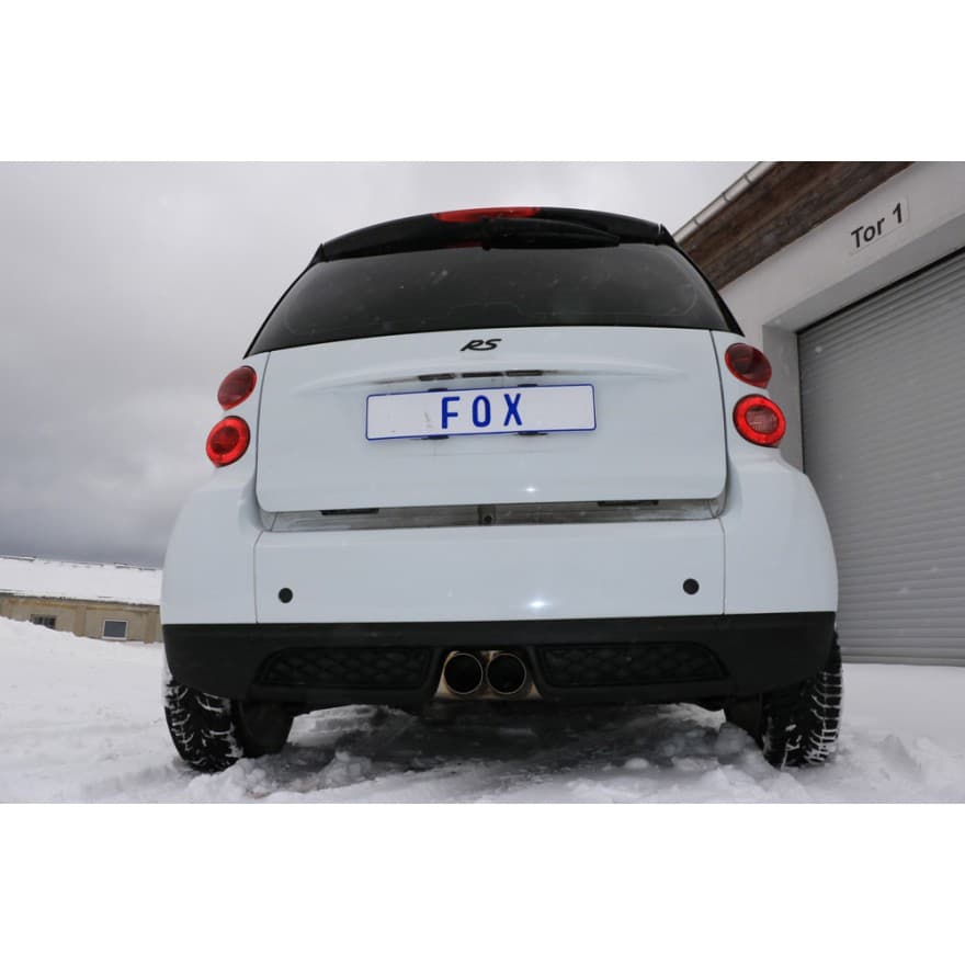 SMART FORTWO - FOX SPORTAUSPUFF – Bild 4
