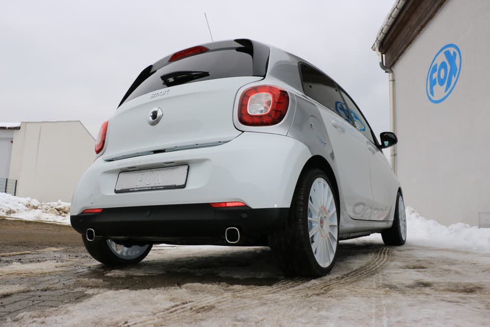 SMART FORFOUR - FOX DUPLEX SPORTAUSPUFF