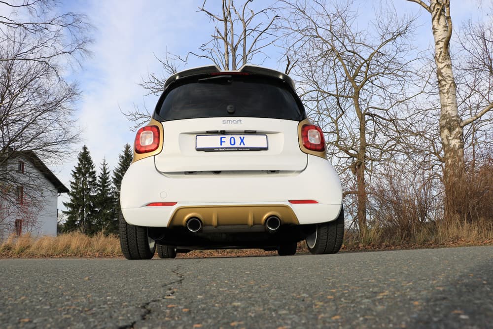 SMART FORFOUR - FOX DUPLEX SPORTAUSPUFF – Bild 4