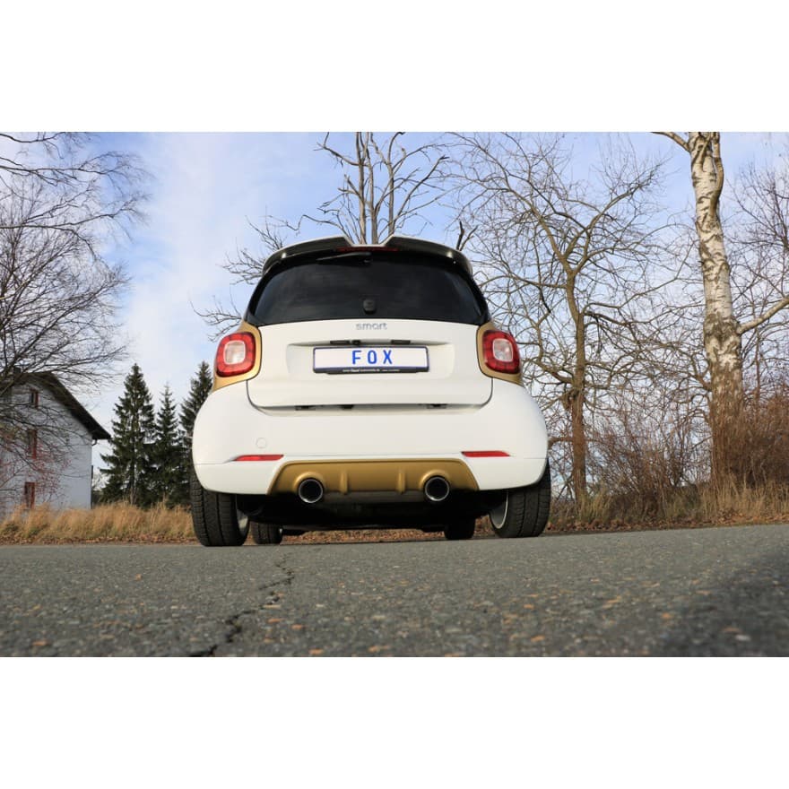 SMART FORFOUR - FOX DUPLEX SPORTAUSPUFF – Bild 4