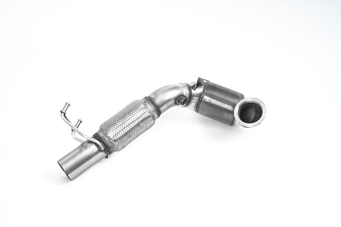 SEAT LEON ST CUPRA 300 4X4 - DOWNPIPE MIT 200 ZELLEN SPORT KA