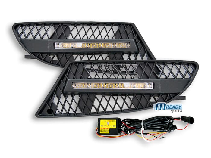 SEAT LEON - LED TAGFAHRLICHTER (CHROM)