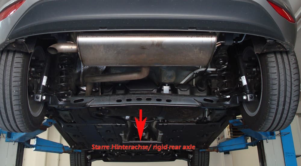 VW GOLF 7 - VORSCHALLDÄMPFER – Bild 2