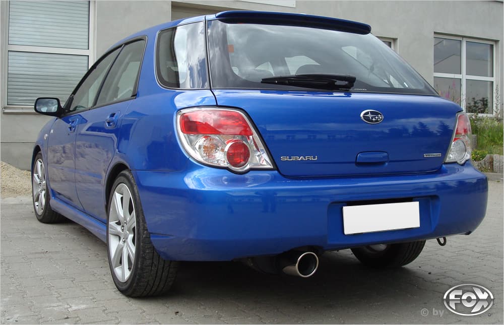 SUBARU IMPREZA - FOX SPORTAUSPUFF – Bild 3