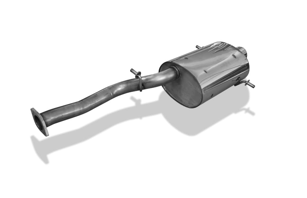 SUBARU IMPREZA - FOX SPORTAUSPUFF – Bild 2