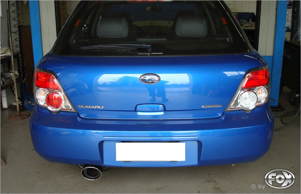 SUBARU IMPREZA - FOX SPORTAUSPUFF – Bild 2