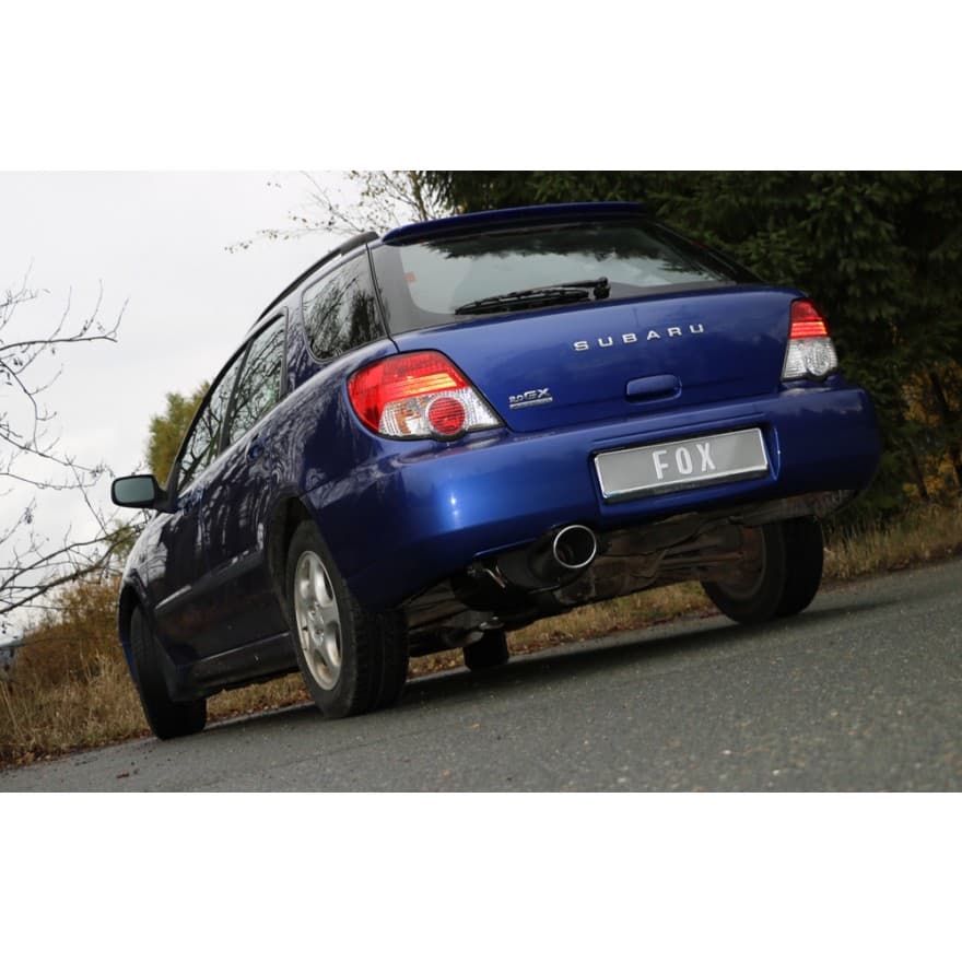 SUBARU IMPREZA - FOX SPORTAUSPUFF – Bild 2