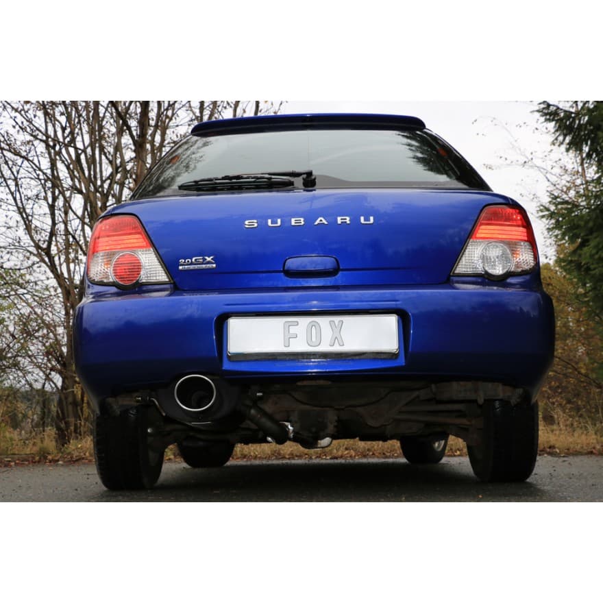 SUBARU IMPREZA - FOX SPORTAUSPUFF – Bild 3
