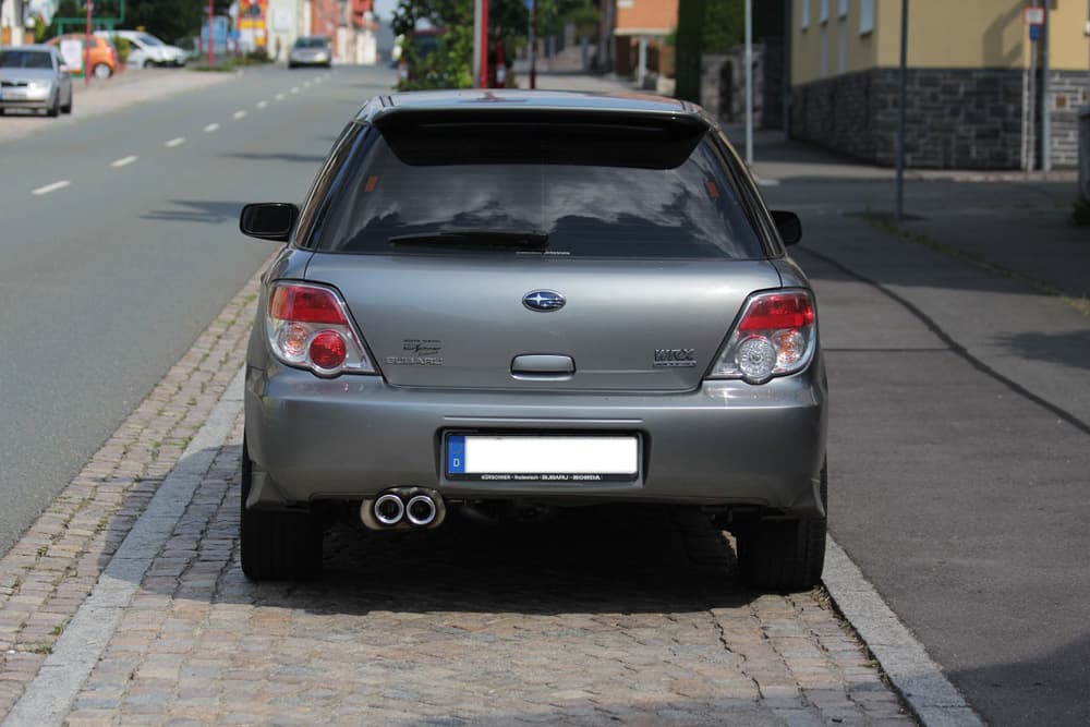 SUBARU IMPREZA WRX STI - FOX SPORTAUSPUFF – Bild 2