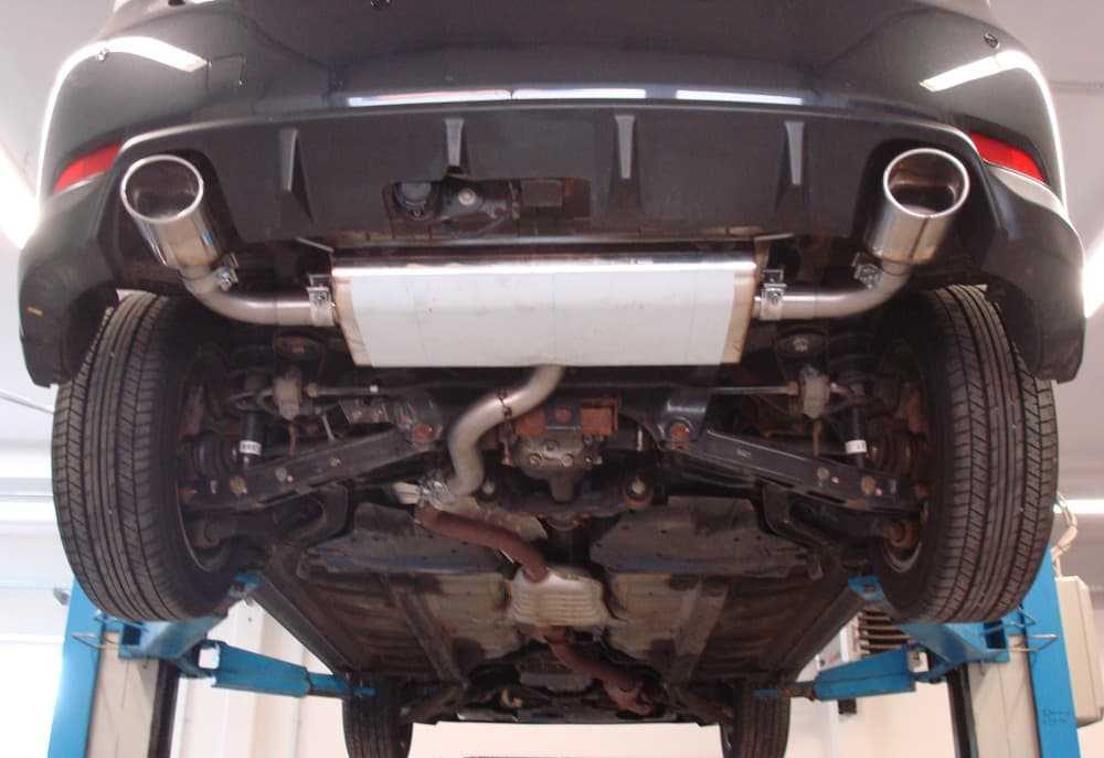 SUBARU IMPREZA - FOX DUPLEX SPORTAUSPUFF – Bild 4