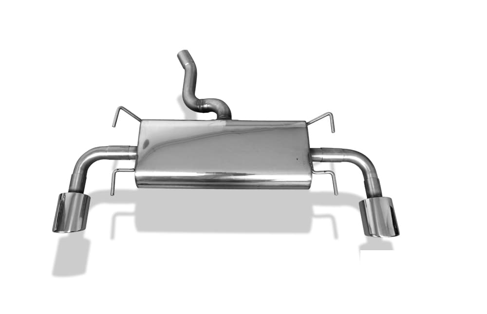 SUBARU IMPREZA - FOX DUPLEX SPORTAUSPUFF – Bild 2
