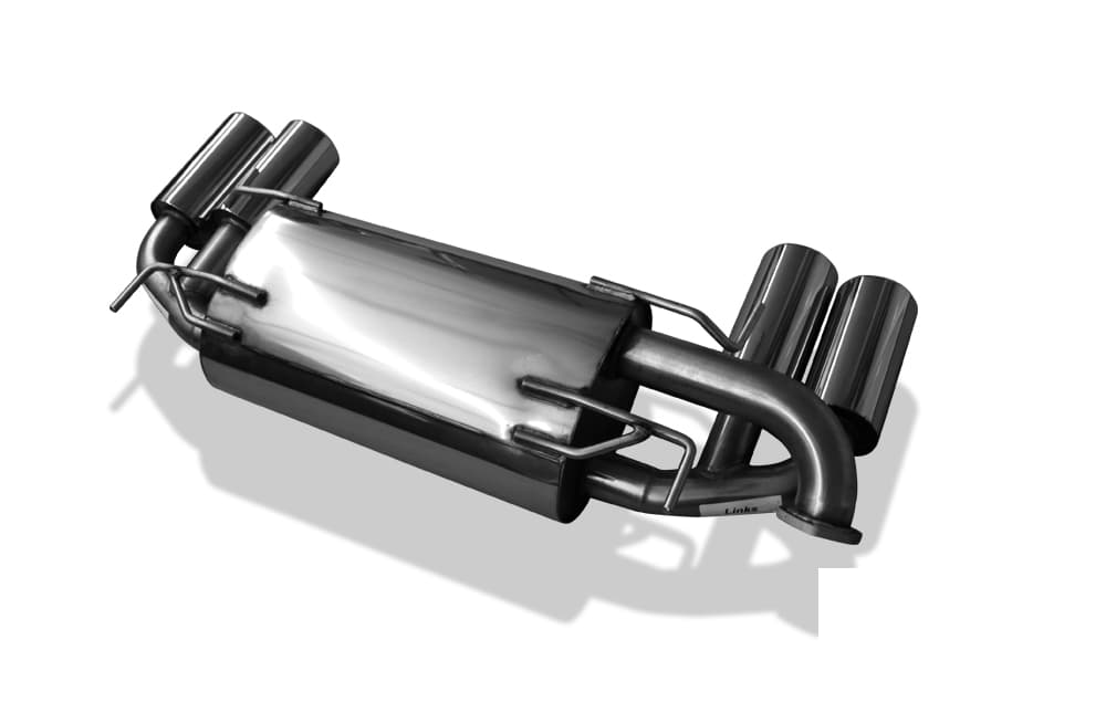 SUBARU IMPREZA WRX 4X4 - FOX DUPLEX SPORTAUSPUFF QUER – Bild 3