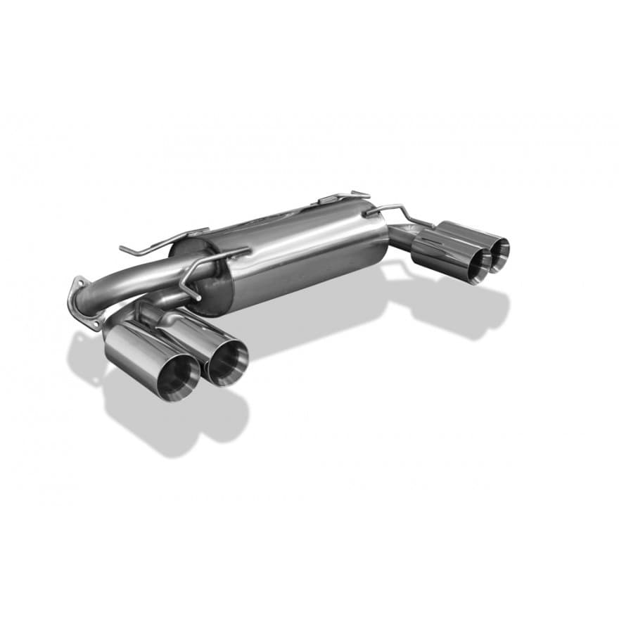 SUBARU IMPREZA WRX 4X4 - FOX DUPLEX SPORTAUSPUFF QUER