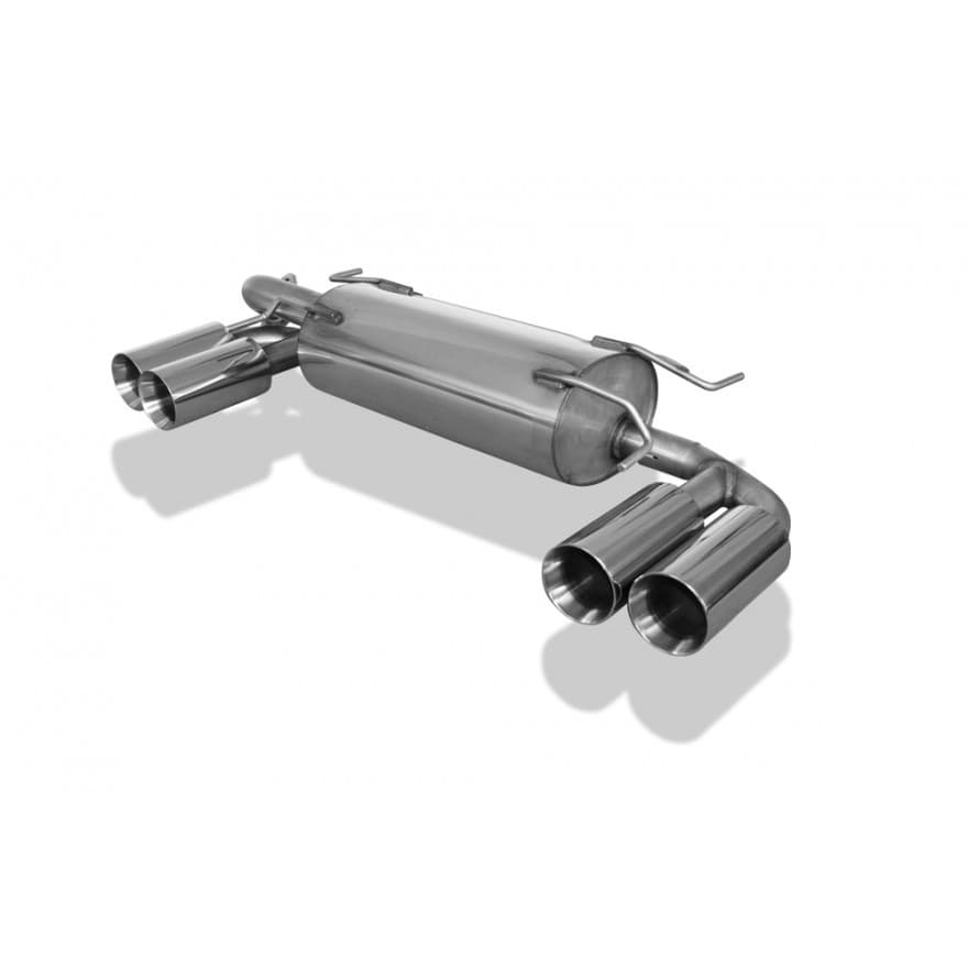 SUBARU IMPREZA WRX 4X4 - FOX DUPLEX SPORTAUSPUFF QUER – Bild 2