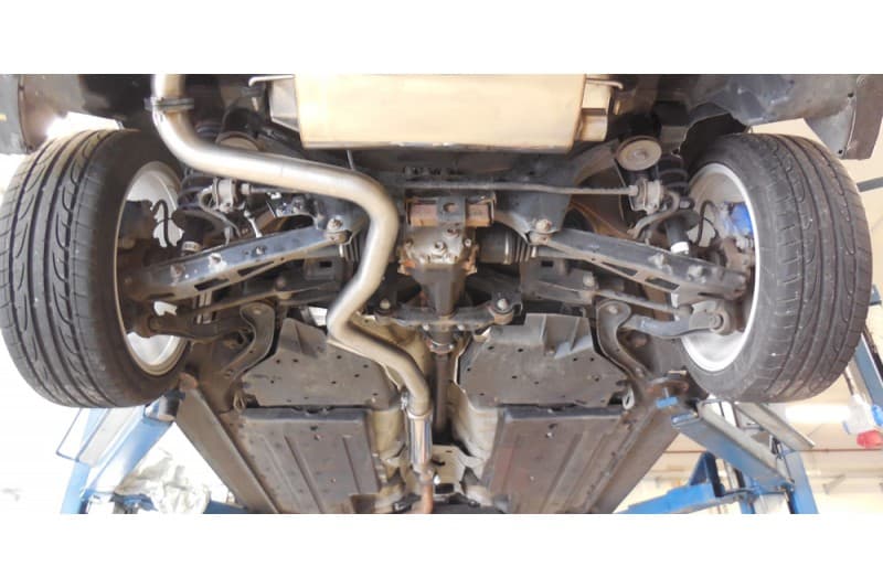 SUBARU IMPREZA 4X4 - FOX VORSCHALLDÄMPFER – Bild 3
