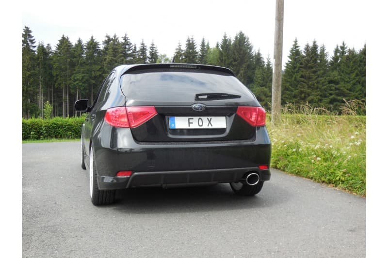 SUBARU IMPREZA 4X4 - FOX SPORTAUSPUFF – Bild 5