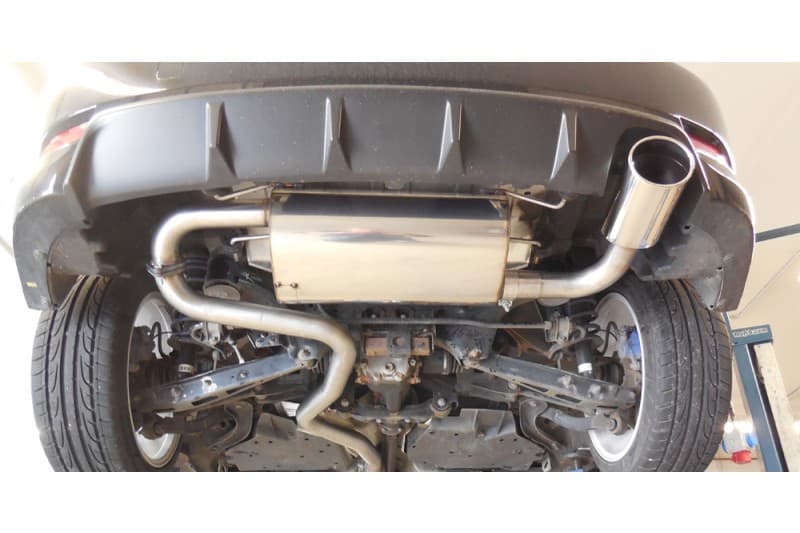 SUBARU IMPREZA 4X4 - FOX SPORTAUSPUFF – Bild 3