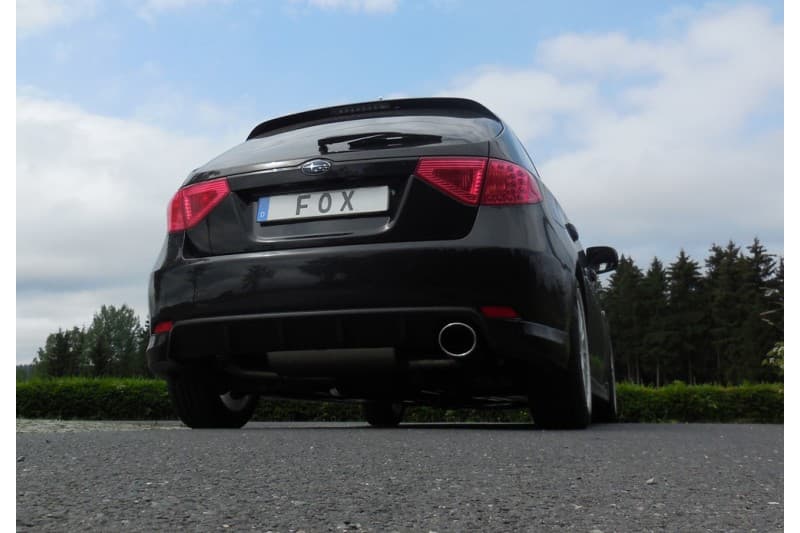 SUBARU IMPREZA 4X4 - FOX SPORTAUSPUFF – Bild 4